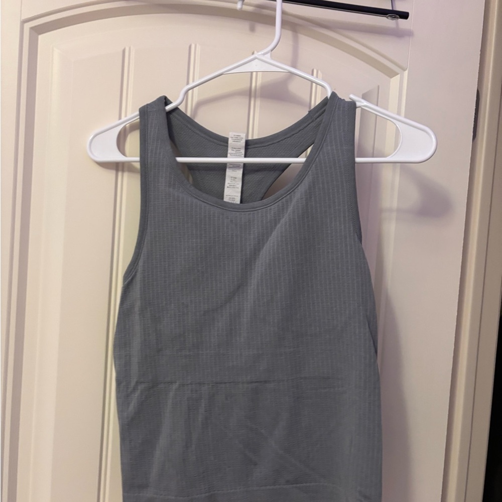 lululemon athletica Gray Tank Top